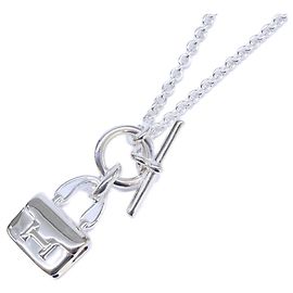 Hermès Collana con pendente Hermes Ag925 Amulette Constance