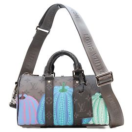 Louis Vuitton x Yayoi Kusama Keepall Bandoulière 25 Shoulder Bag