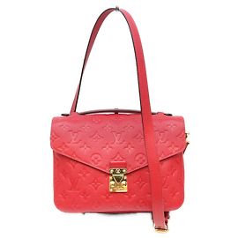 Borsa a tracolla Louis Vuitton Monogram Empreinte Pochette Metis