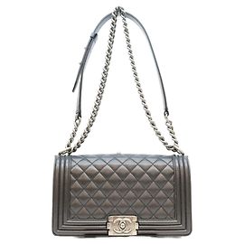 Chanel Boy Chanel 25 Medium Shoulder Bag