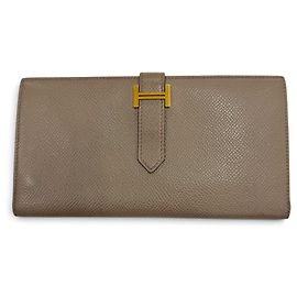 Hermès Hermes Bearn Soufflé Langbeutel