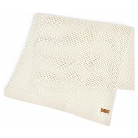 Hermès Hermes Stola aus Kaschmir in Elfenbein