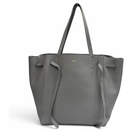 Céline Bolso Tote Cabas Phantom Celine Gris