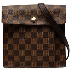 Louis Vuitton Brown Damier Ebene Pimlico