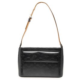 Louis Vuitton Blue Monogram Mat Alston