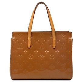 Louis Vuitton Brown Monogram Vernis Catalina BB