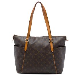 Louis Vuitton Brown Monogram Totally MM