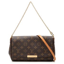 Louis Vuitton Brown Monogram Favorite MM
