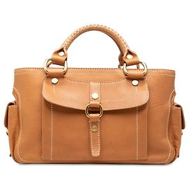 Céline Borsa a mano Boogie Celine in pelle marrone