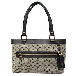 Louis Vuitton Gray Monogram Mini Lin Lucille PM