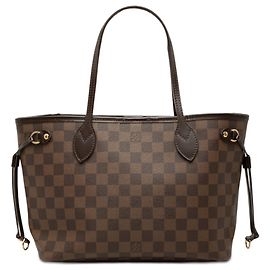 Louis Vuitton Brown Damier Ebene Neverfull PM