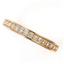 Autre Marque Bandring aus 18K Roségold mit Diamant