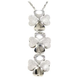Autre Marque Colar elegante em ouro branco