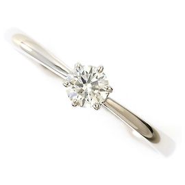 Autre Marque PT900 Platin-Ehering mit Diamant