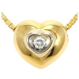 Autre Marque 18K Goldkette mit Diamant