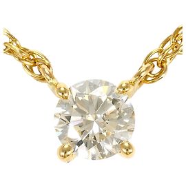 Autre Marque Collana in oro giallo 18K e diamanti