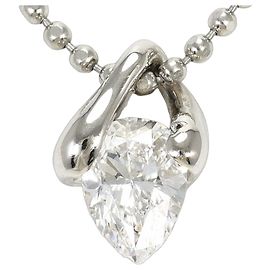 Autre Marque Collar de platino PT900 y diamantes