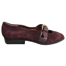 Ballerine in camoscio Carven Vintage
