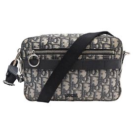 Christian Dior BORSA A TRACCOLLA DIOR SAFARI 1ESPO206YKY IN TELESATO OBLIQUE BORSA A SPALLA HAND BAG