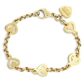 ARMBAND O.J. PERRIN LEGENDES COEUR LE04-17 16CM GELBGOLD 18K 9.6GR BANGLE