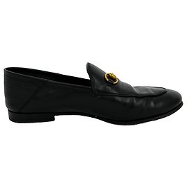 Mocassini Gucci Horsebit in pelle di vitello nera