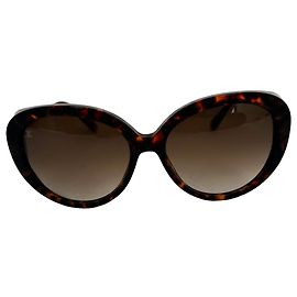 Gafas de sol Louis Vuitton Z0596W carey en acetato marrón