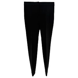 Pantaloni a gamba dritta Altuzarra in viscosa nera