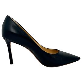 Décolleté Jimmy Choo Romy 85 in pelle nera