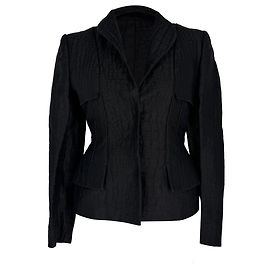 Giacca da sera Tom Ford in lino nero