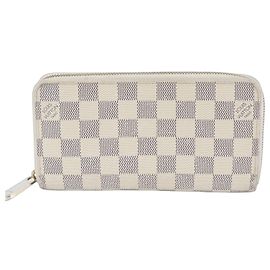 Louis Vuitton Damier Azur Zippy Wallet