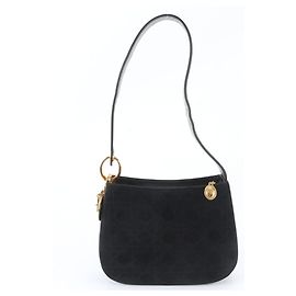 Christian Dior Cannage Leder-Schultertasche