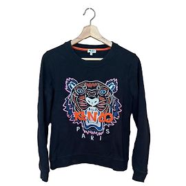 Felpa Kenzo Tiger - Nera