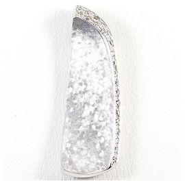 Autre Marque Colgante de oro blanco de 18K y diamante