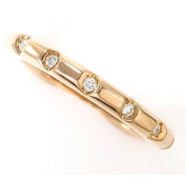 Autre Marque Bandring aus 18K Roségold mit Diamanten und Rubinen