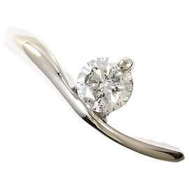 Autre Marque PT900 Platin-Ehering mit Diamant