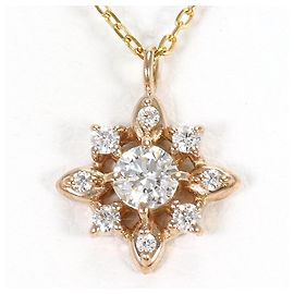 Autre Marque Collana elegante in oro 18K con diamante