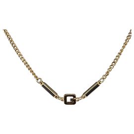 Collana GIVENCHY metallo Gold Auth ka6050