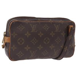 LOUIS VUITTON Borsa a tracolla Monogram Marly Bandouliere M51828 LV Auth 202240