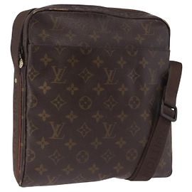 Borsa a tracolla LOUIS VUITTON Monogram Trotteur Bobour M97037 LV Auth bs36886