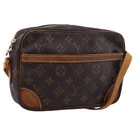 Borsa a tracolla LOUIS VUITTON Monogram Trocadero 23 M51276 LV Auth bs36996