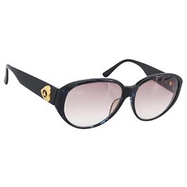 Autre Marque Occhiali da sole SAINT LAURENT plastica Black Auth bs36968