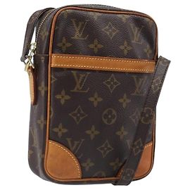 LOUIS VUITTON Monogram DanubeGM Shoulder Bag M45262 LV Auth ka5950A