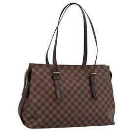 LOUIS VUITTON Damier Ebene Chelsea Tote Bag N51119 LV Auth 199800A