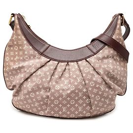 Louis Vuitton Monogram Idylle Rhapsody MM Schultertasche Braun