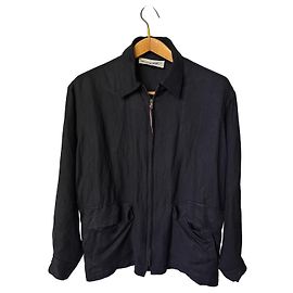 Autre Marque Metradamo Schwarze Baumwolljacke