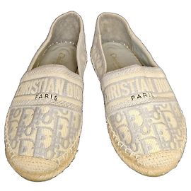Espadrillas Christian Dior Oblique