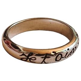 Bague Yves Saint Laurent "Je t'aime" en argent
