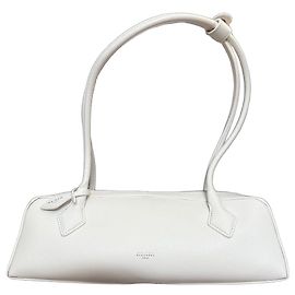 Alaïa Mala Le Teckel Medium Branco Marfim
