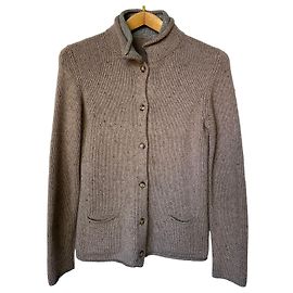 Loro Piana Kaschmir-Cardigan in Braun