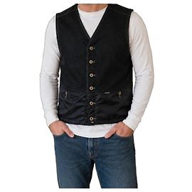 Guess schwarze Jeansweste